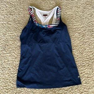 Bolle Tennis or Pickleball Top Red White Blue
